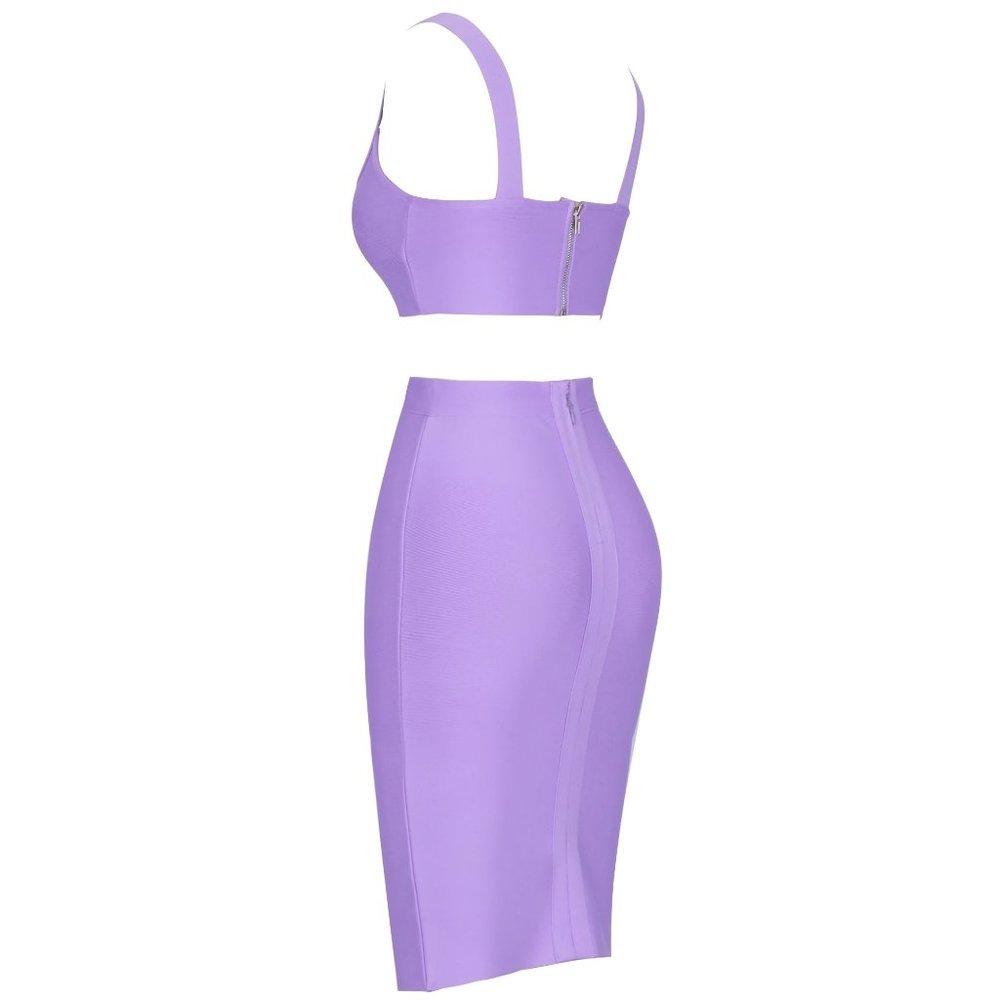 Last One! Purple Bandage Set - Picture 4 of 8